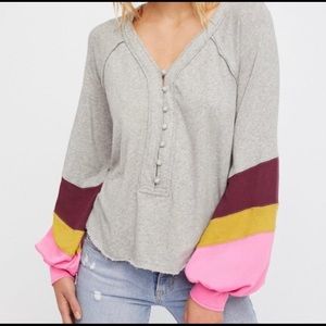 Free people Henley